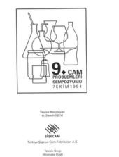 9. Cam Problemleri Sempozyumu